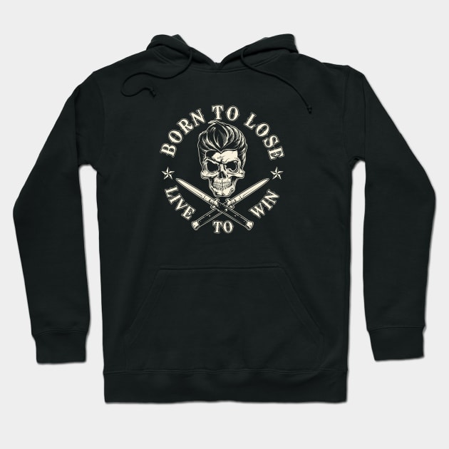 Live To Win Hoodie by theriwilli